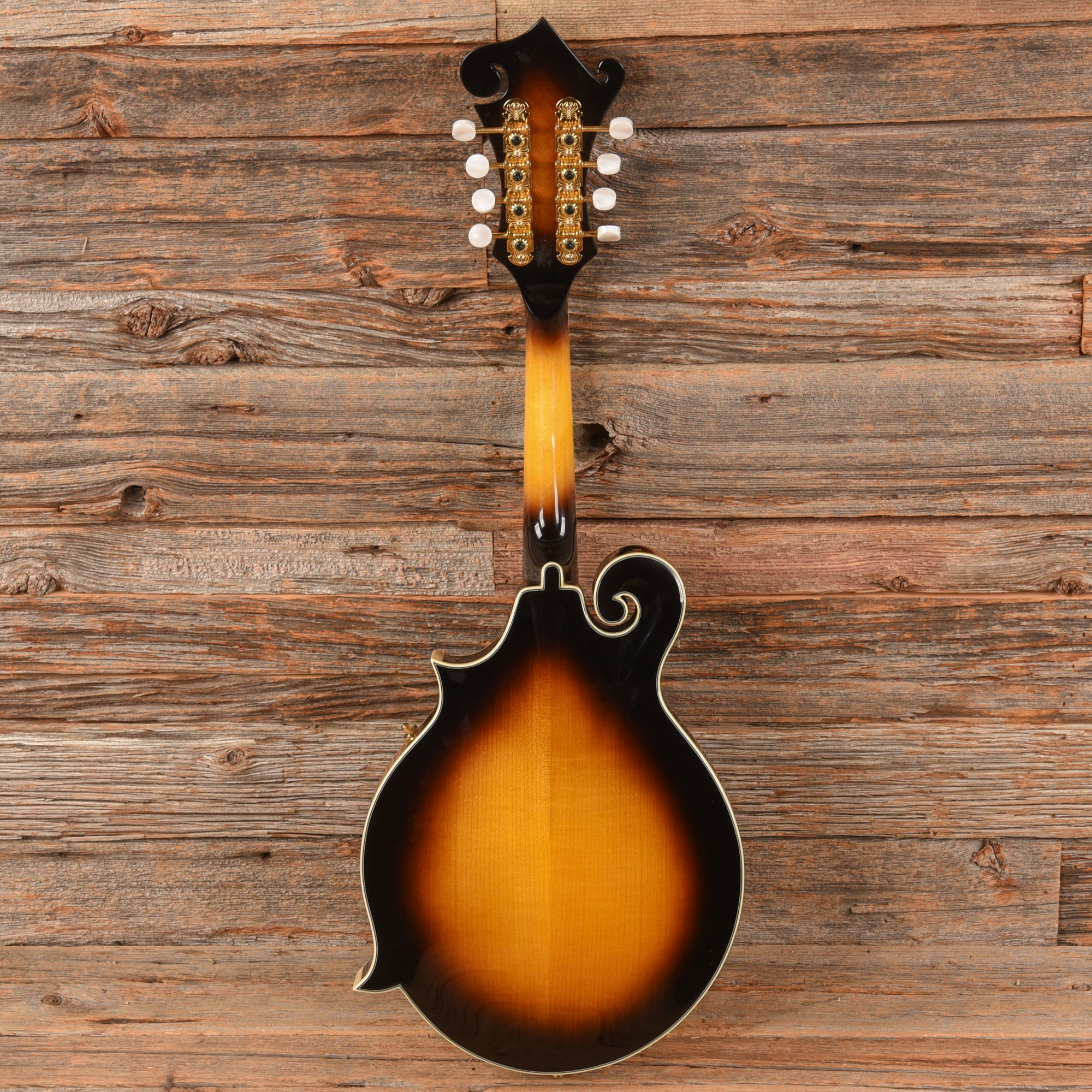 Washburn M3SWK Bluegrass F-Style Mandolin Sunburst 2014