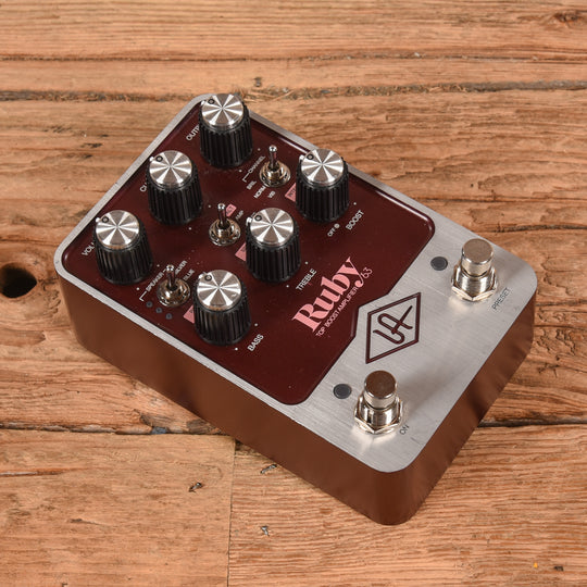 Universal Audio Ruby 63 Top Boost Amp