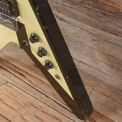 Hamer Vector Black and White Custom Finish 1980s