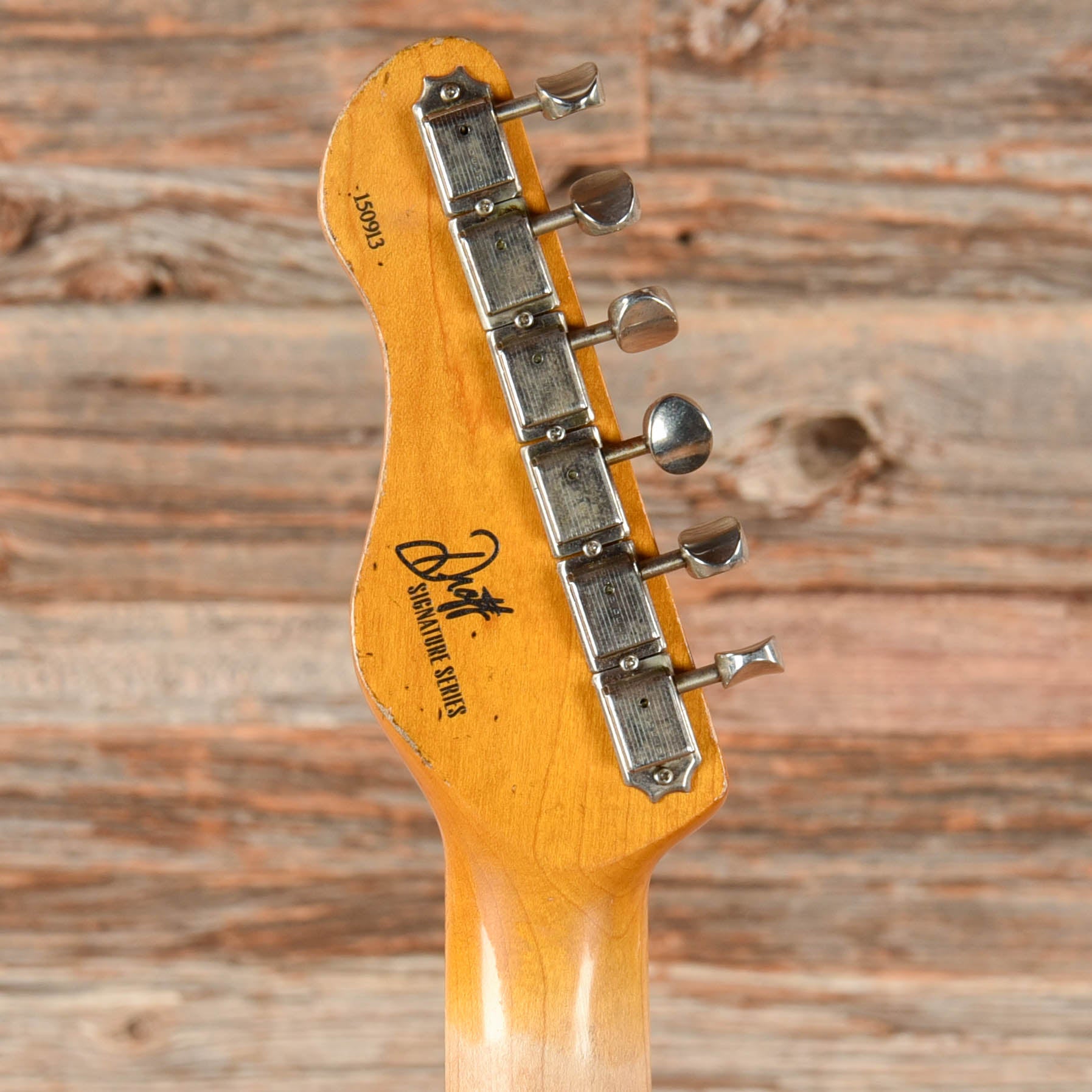 TMG Scarlett Nigel Hendroff Signature Sunburst 2013