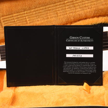 Gibson Custom Shop 1964 Trini Lopez Reissue "CME Spec" Antique Brunswick Blue Sparkle VOS