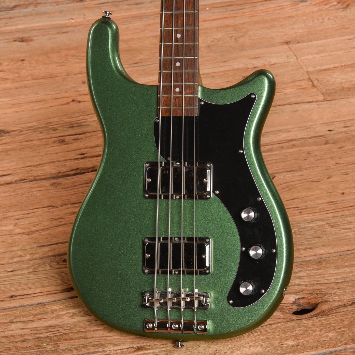 Epiphone Embassy Bass Wanderlust Metallic Green 2021