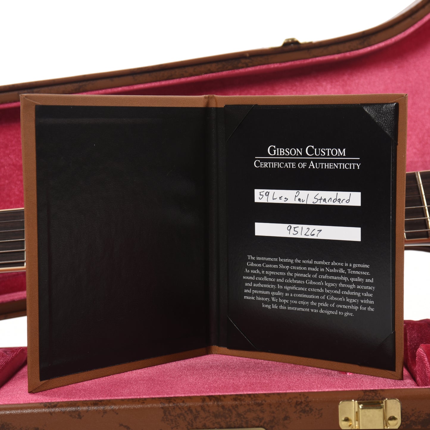 Gibson Custom Shop 1959 Les Paul Standard Reissue Dirty Lemon VOS