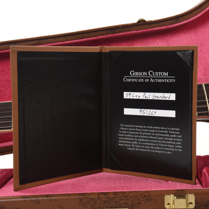 Gibson Custom Shop 1959 Les Paul Standard Reissue Dirty Lemon VOS