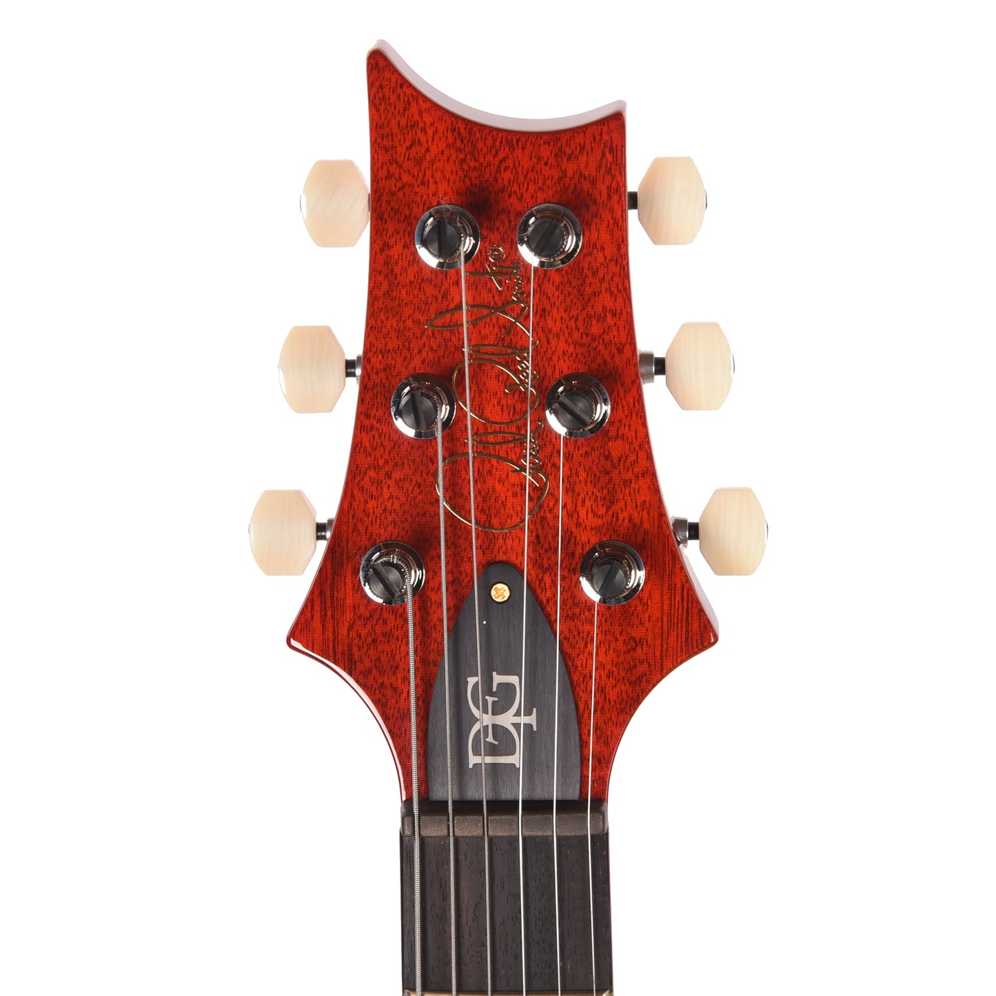 PRS DGT 10 Top McCarty Sunburst w/Bird Inlays