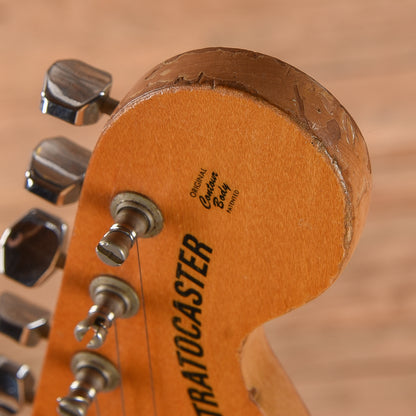 Fender Stratocaster Hardtail Sunburst 1972