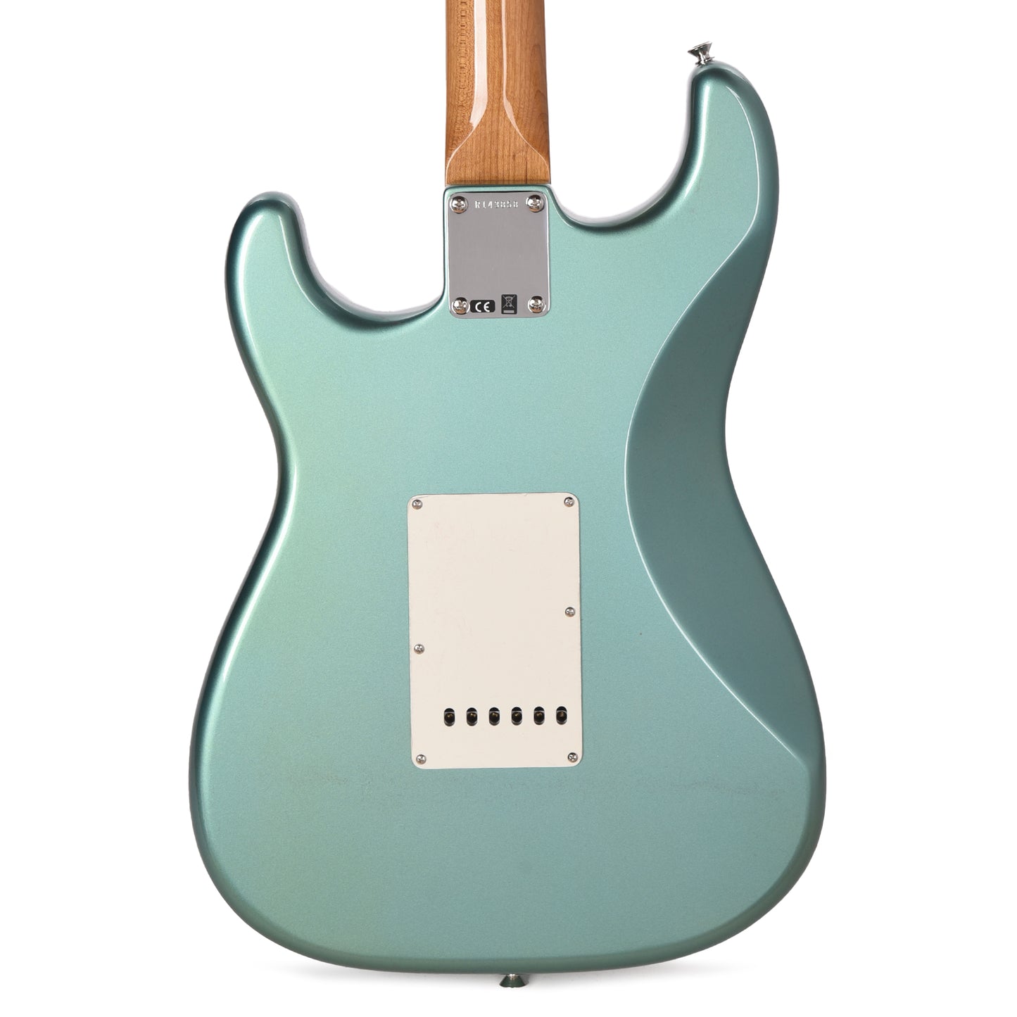 Fender Custom Shop 1965 Stratocaster "Chicago Special" NOS Super Aged Teal Green Metallic