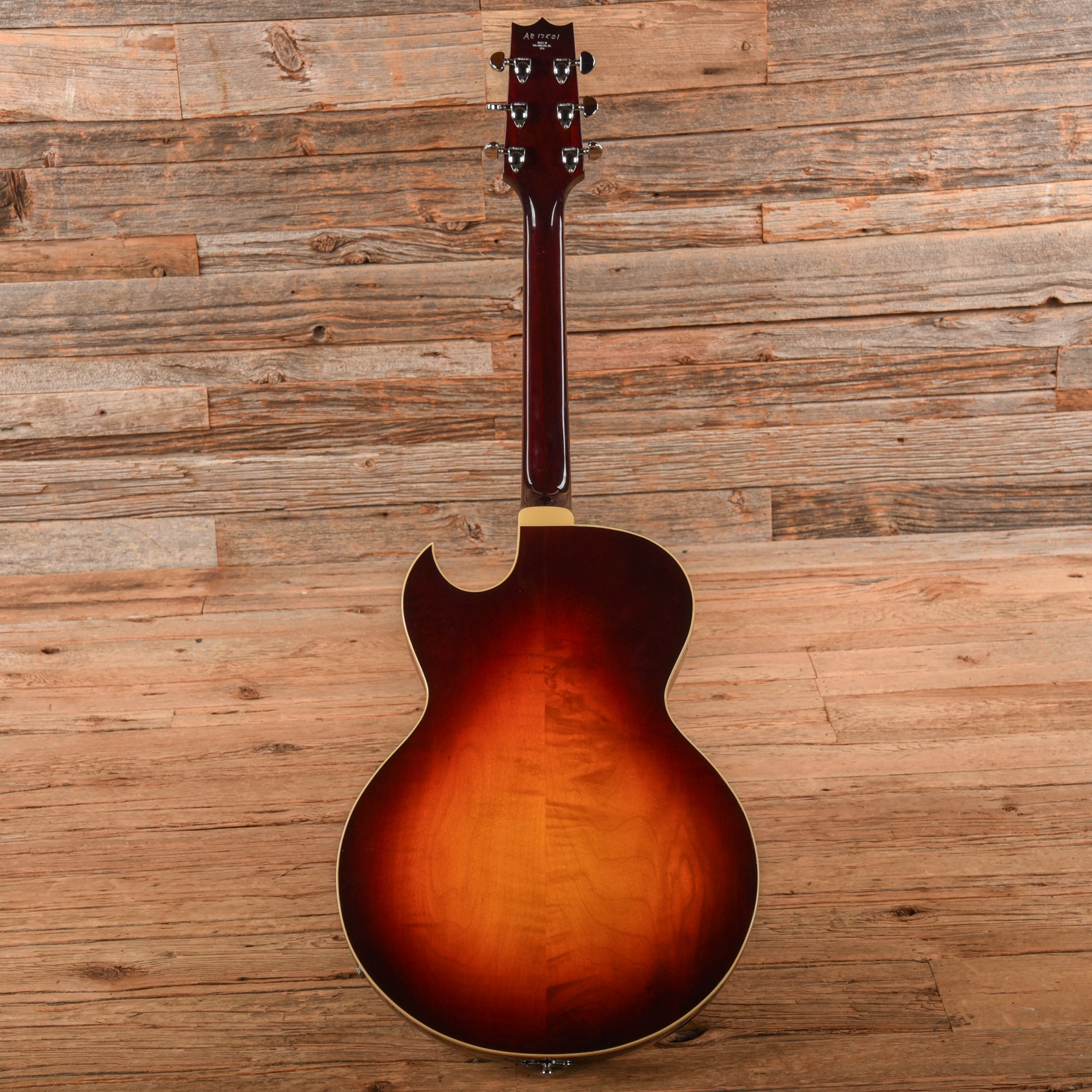 Heritage Standard H-575 Vintage Wine Burst 2014
