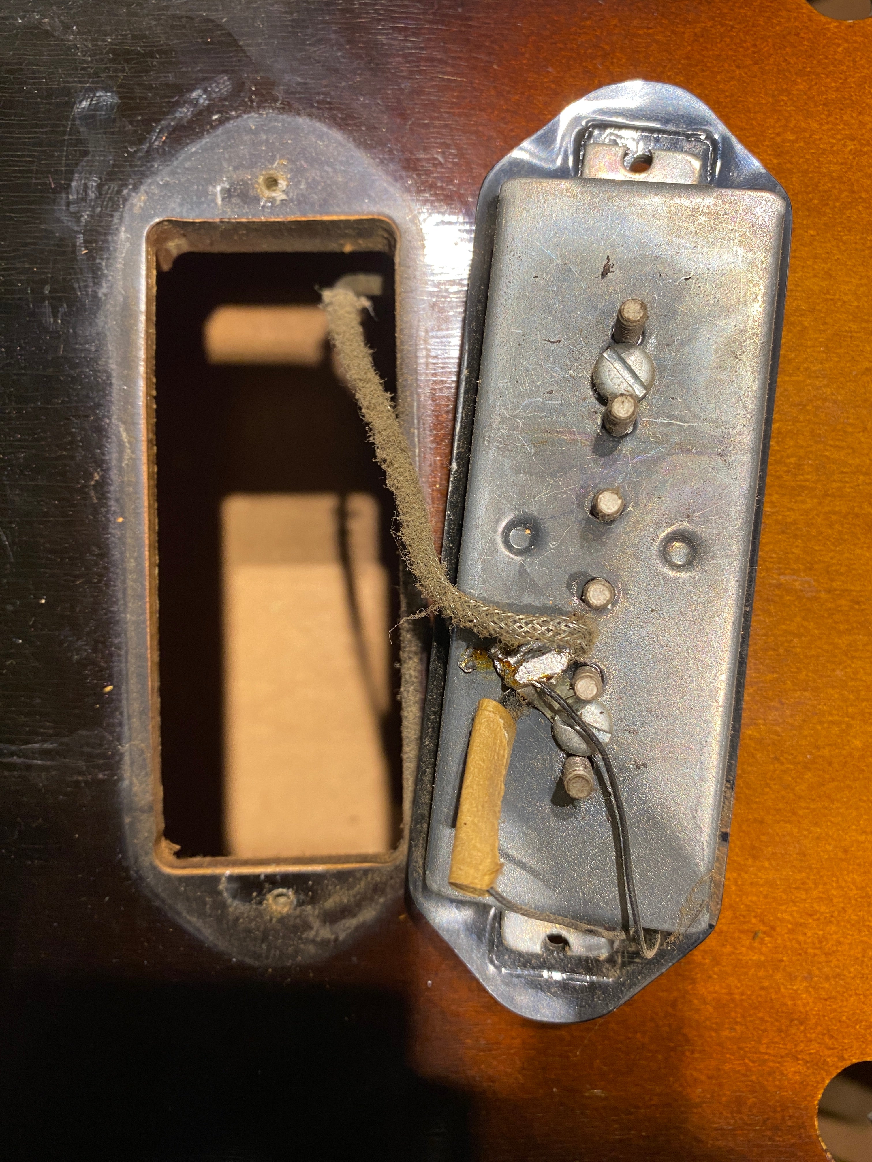 Gibson ES-125 Sunburst 1952