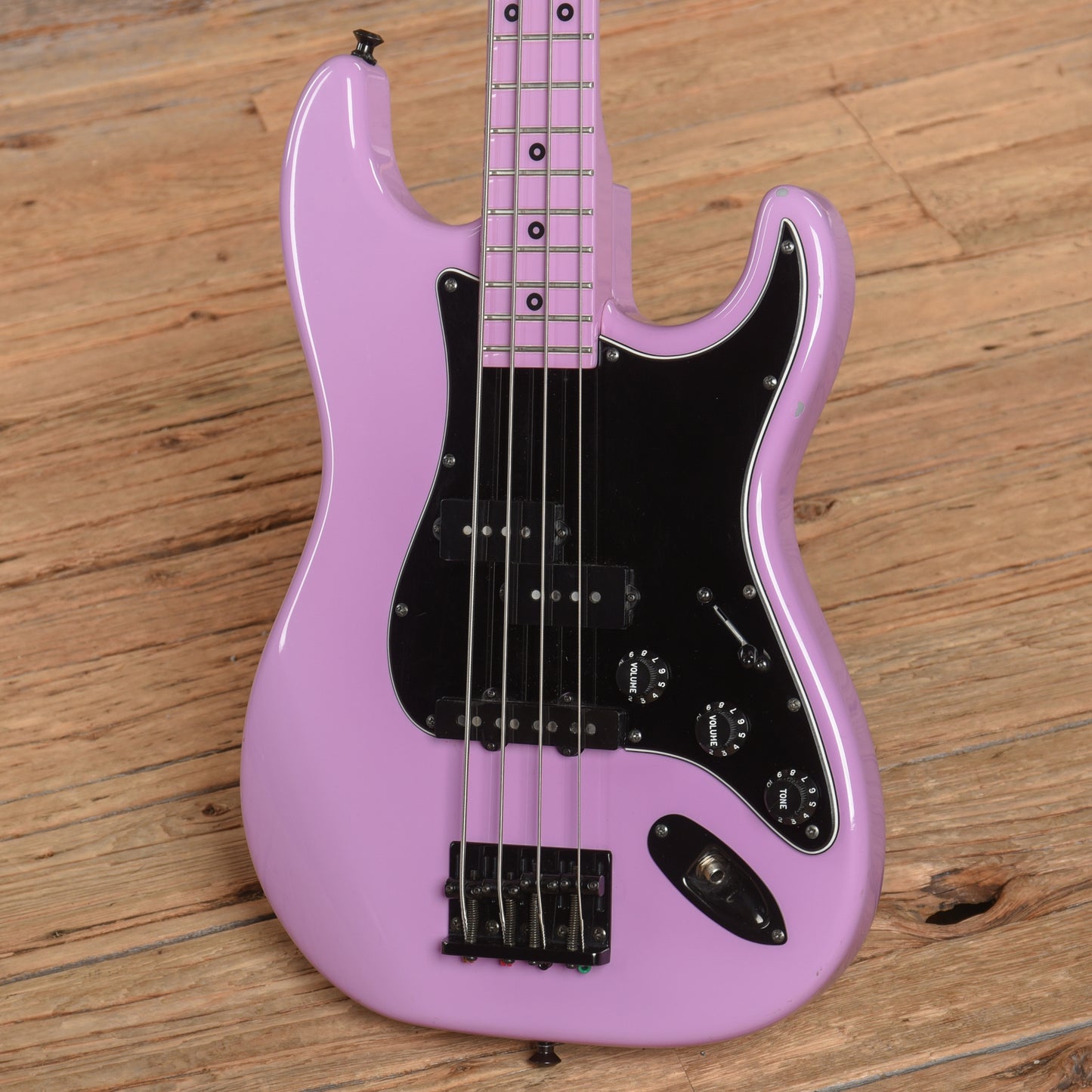 Unbranded "Strato-Bass" Lavender 1980s