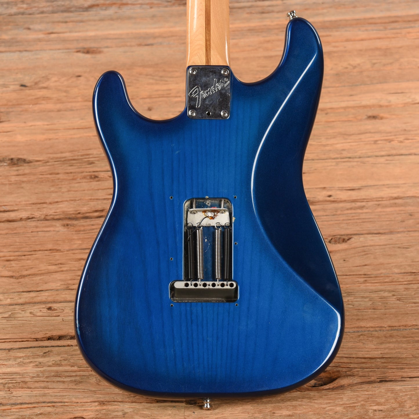 Fender Stratocaster Plus Neck w/Unknown Body Blue