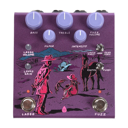 Old Blood Noise Pardner Fuzz Pedal Purple