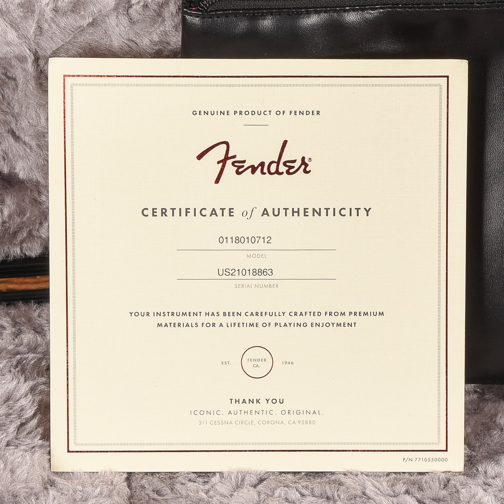 Fender American Ultra Stratocaster Ultraburst 2021