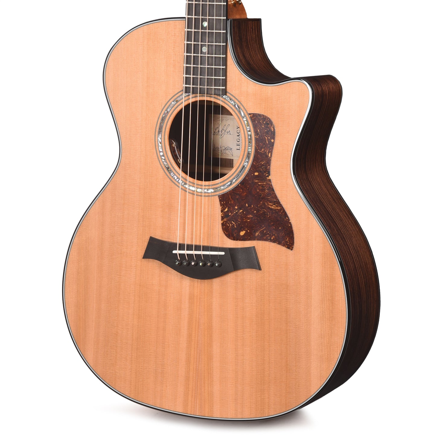 Taylor Legacy Collection 714ce Grand Auditorium Cedar/Indian Rosewood Natural