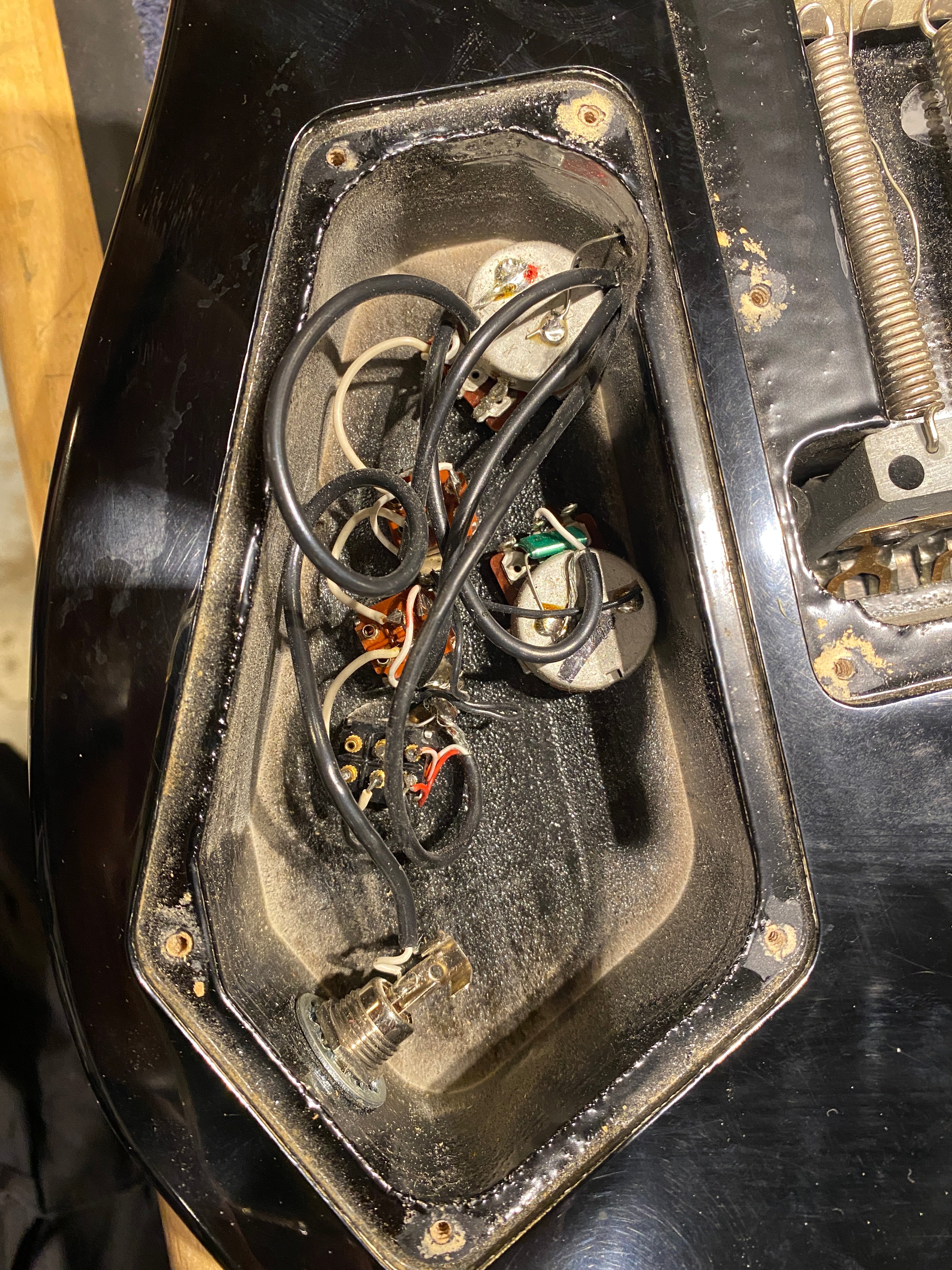 Fender Japan Contemporary Telecaster HSS Black 1986