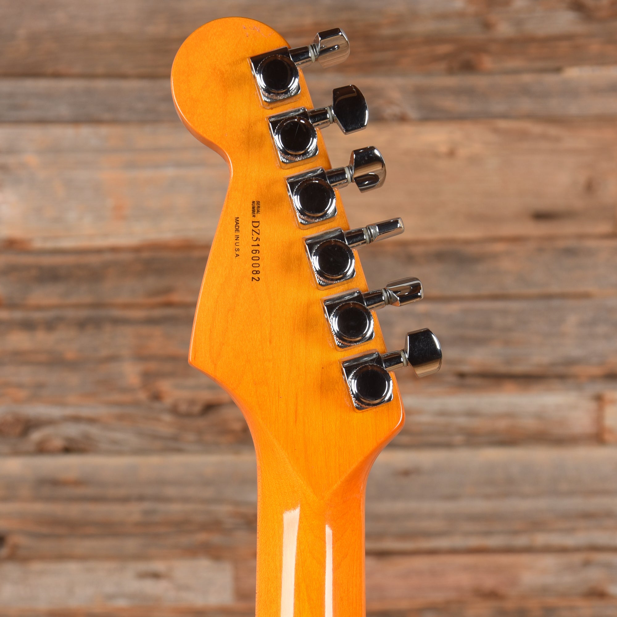 Partscaster Stratocaster Copper