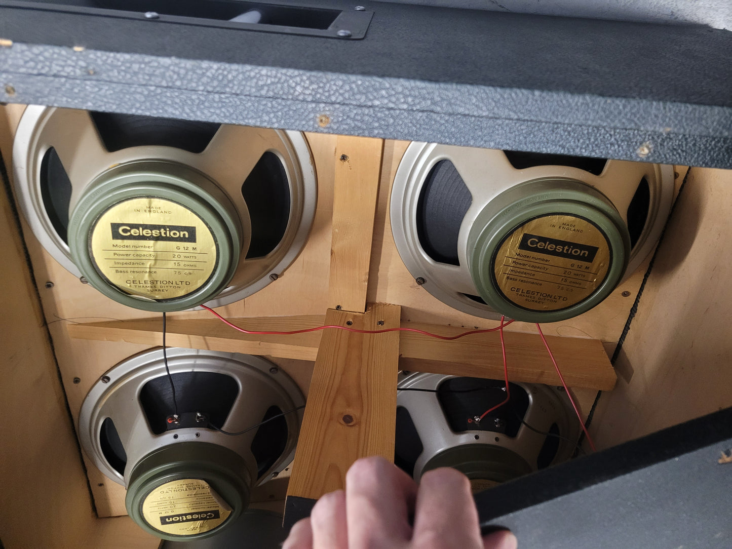 Marshall 1960A 4x12 Cab  1967