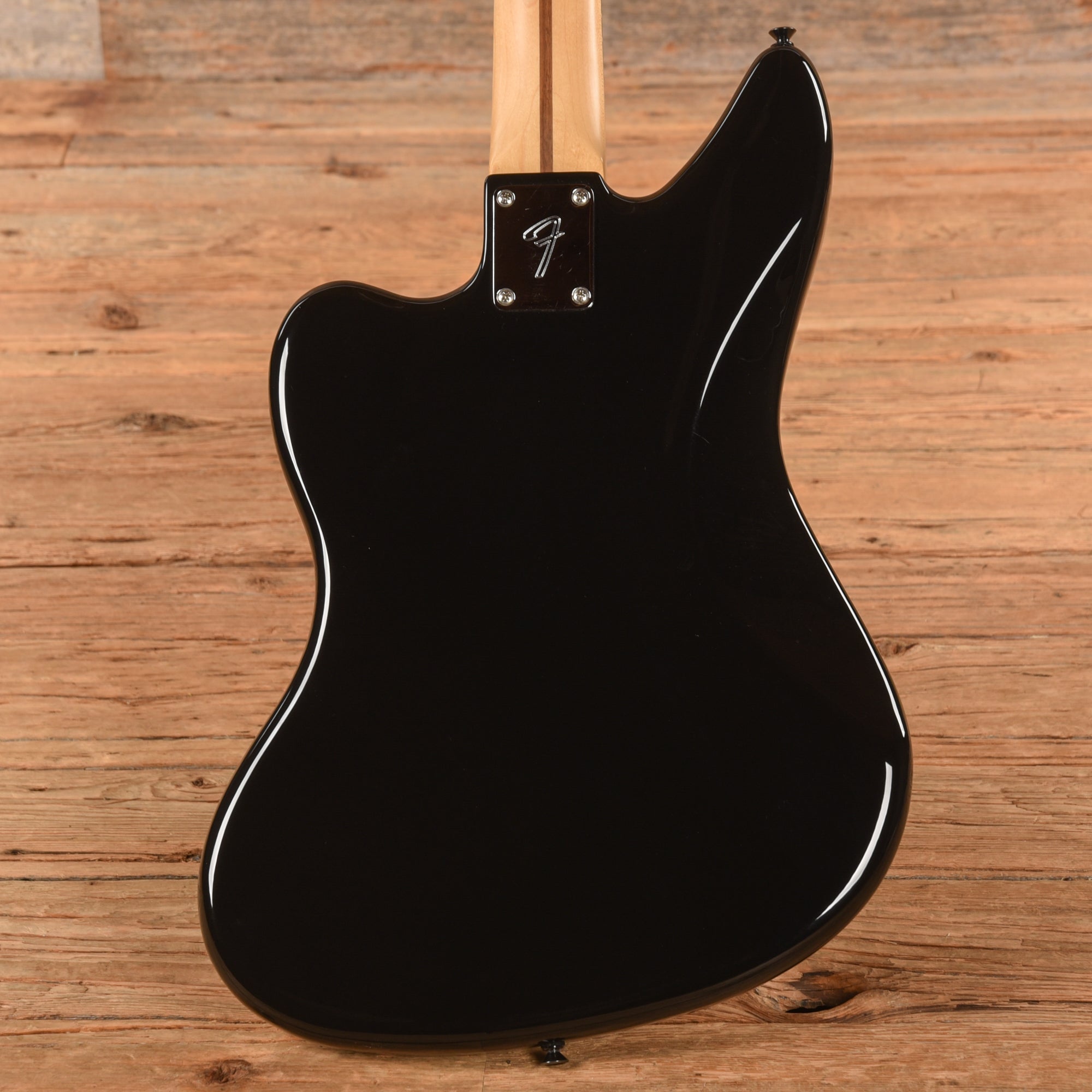 Fender Limited Edition Blackout Jaguar Bass Black 2022