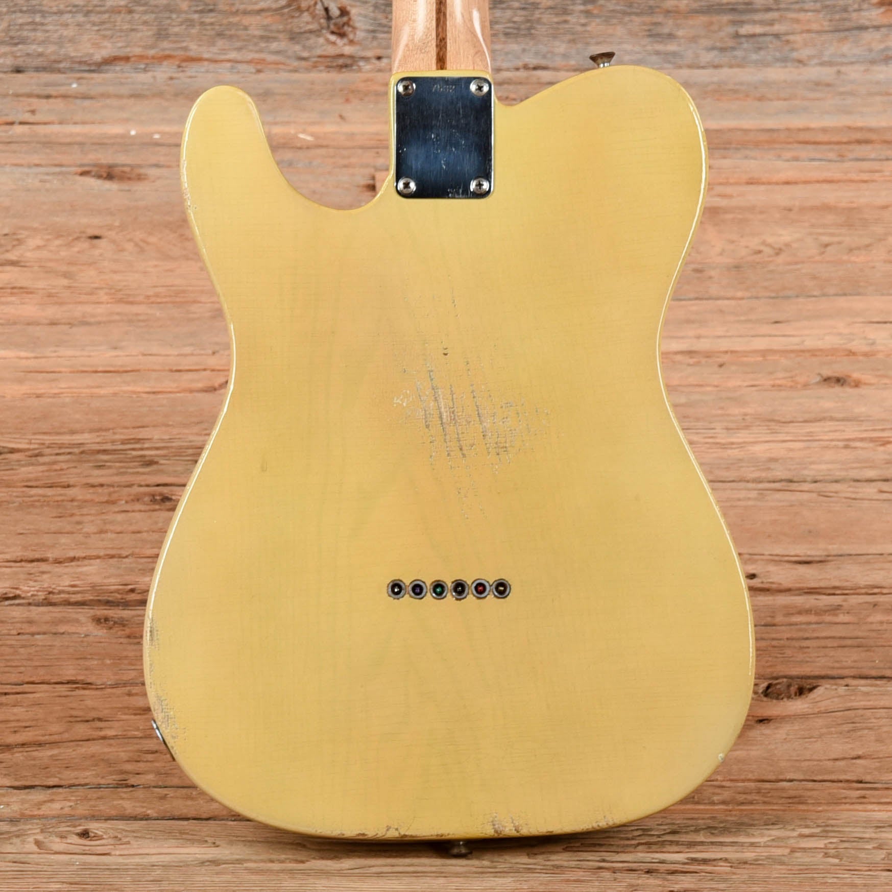 Fender Telecaster Blonde Refin 1954