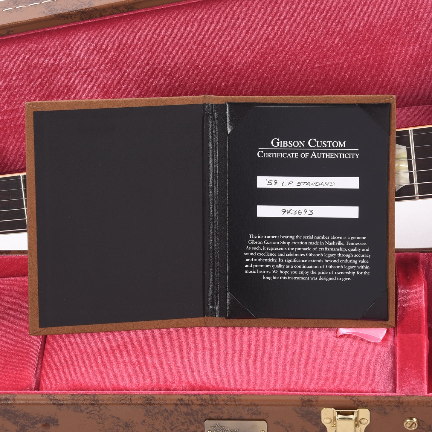 Gibson Custom Shop 1959 Les Paul Standard "CME Spec" Green Lemon VOS w/60 V2 Neck