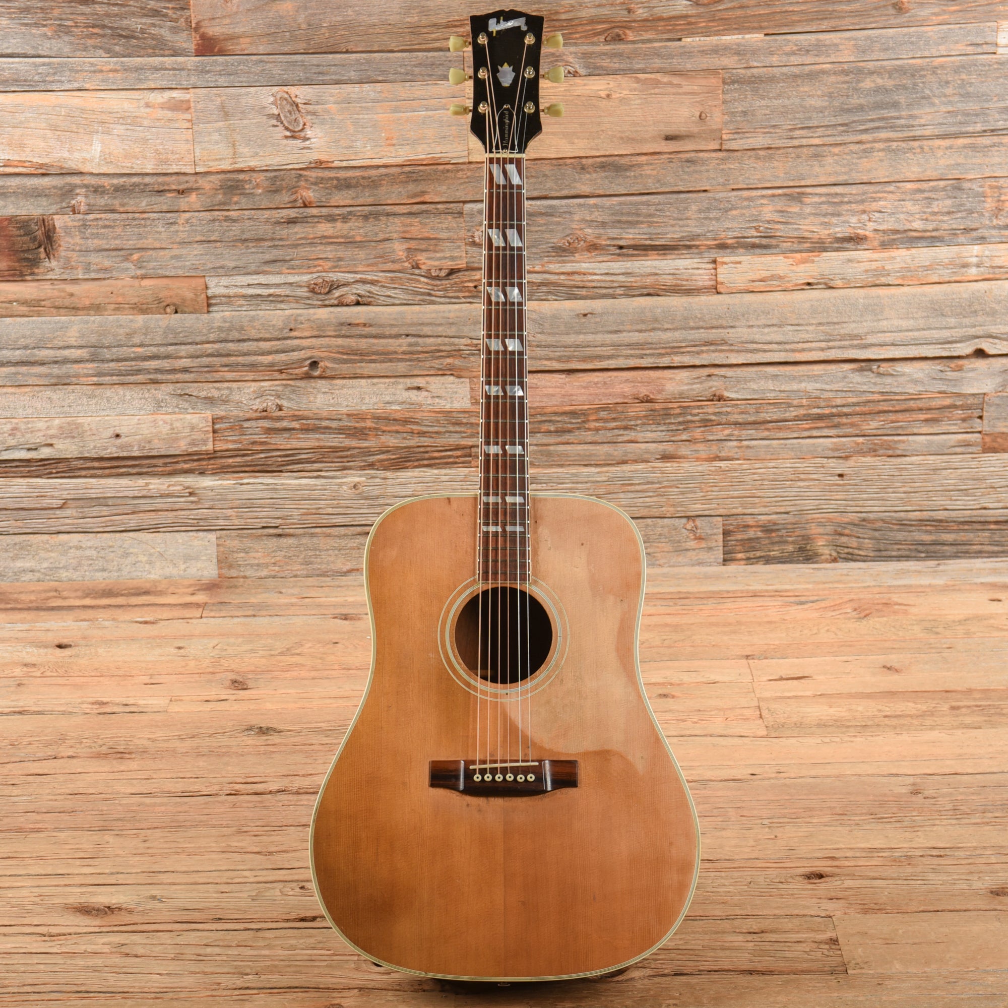 Gibson Hummingbird Natural Refin 1967