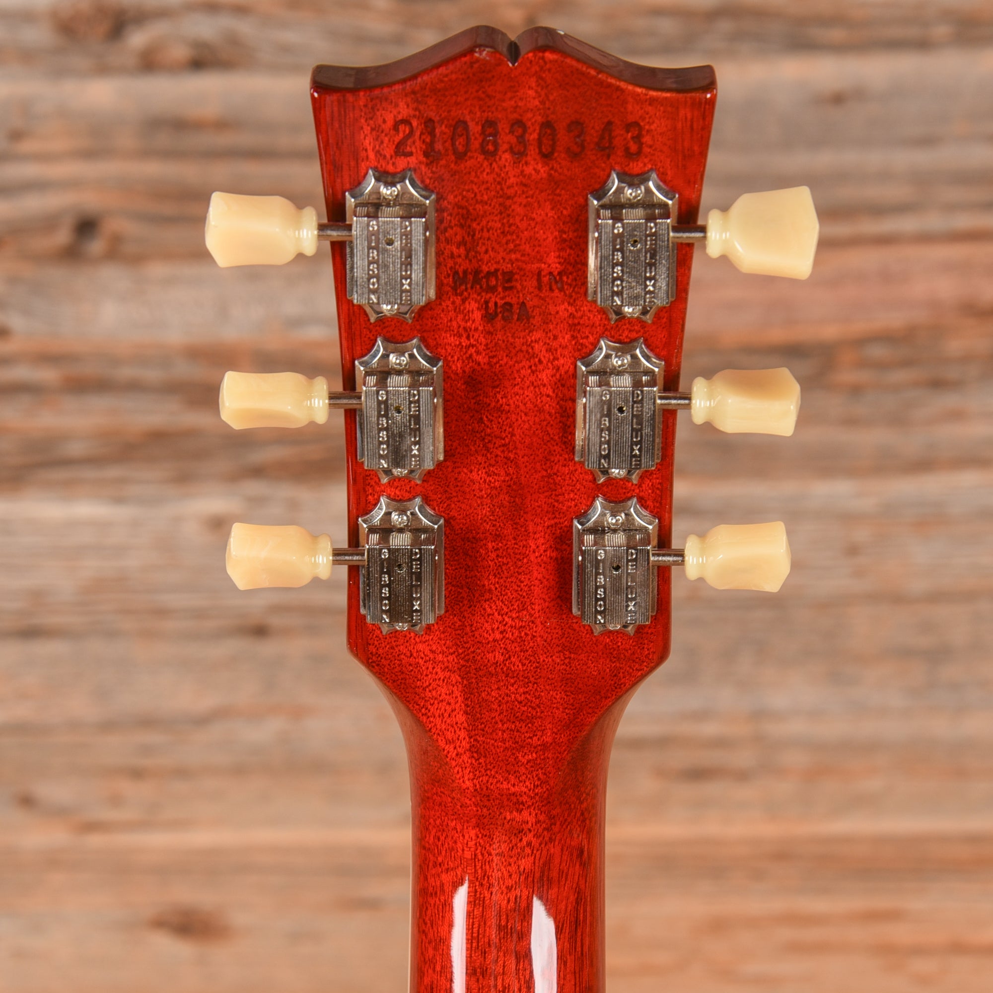 Gibson Les Paul Standard '50s Iced Tea Burst 2023