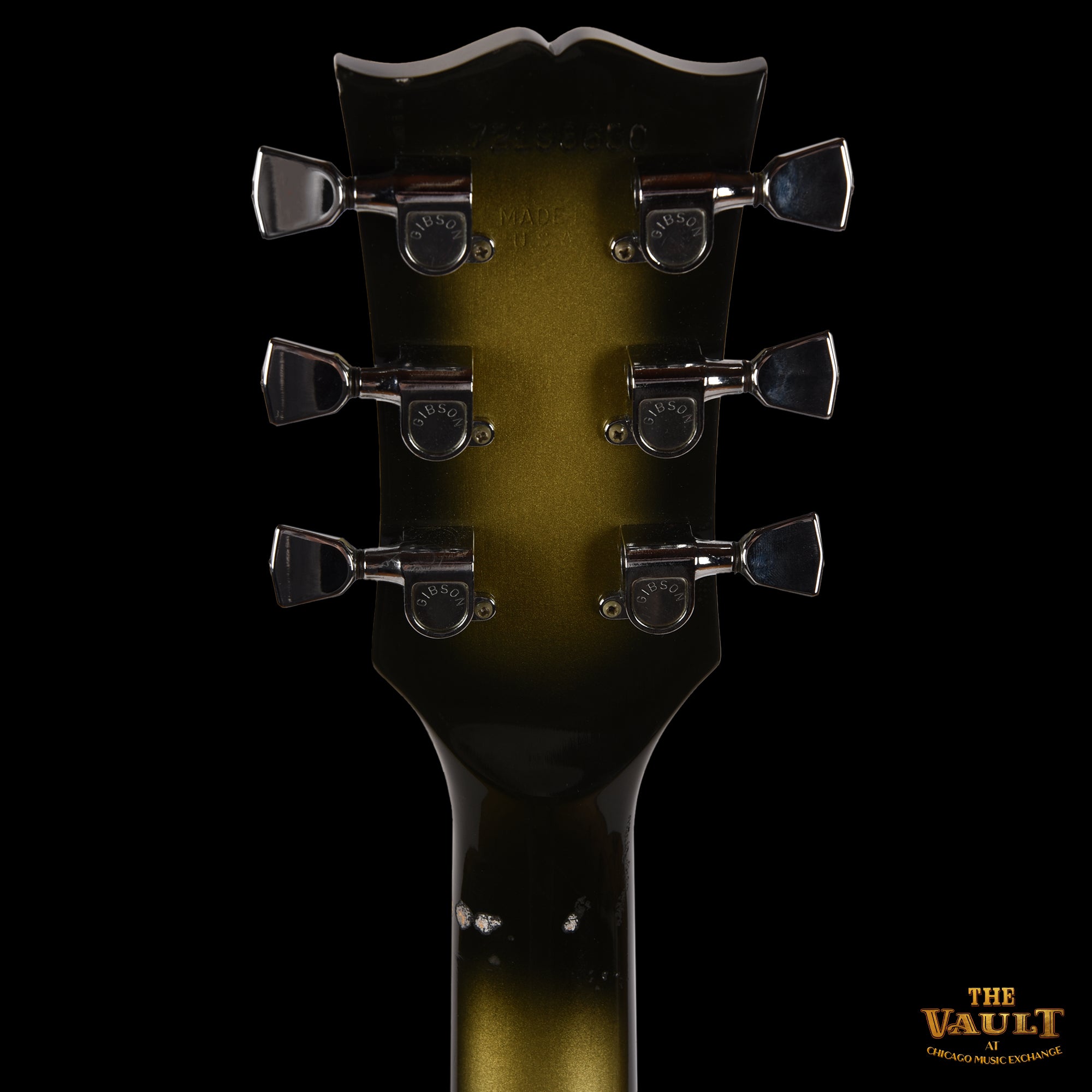 Gibson Les Paul Custom Silverburst 1978