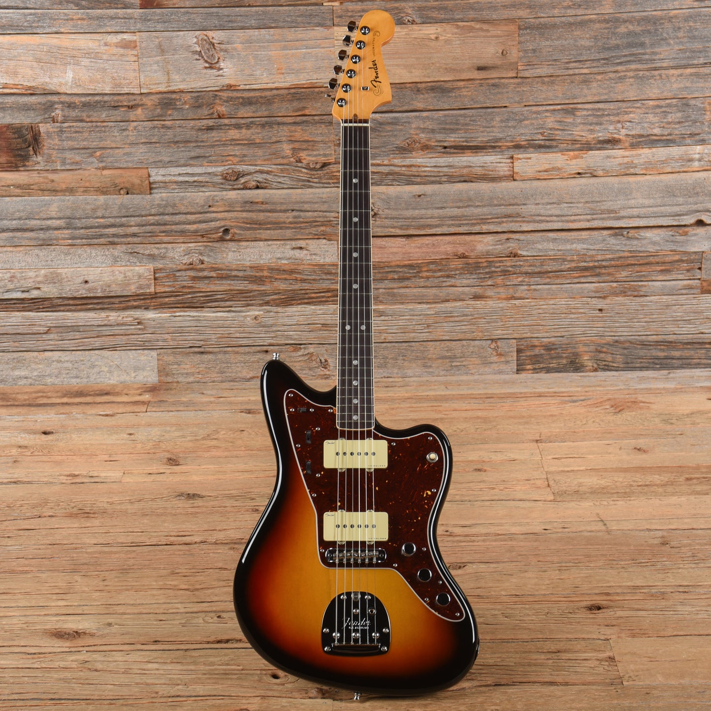 Fender American Ultra Jazzmaster Sunburst 2023