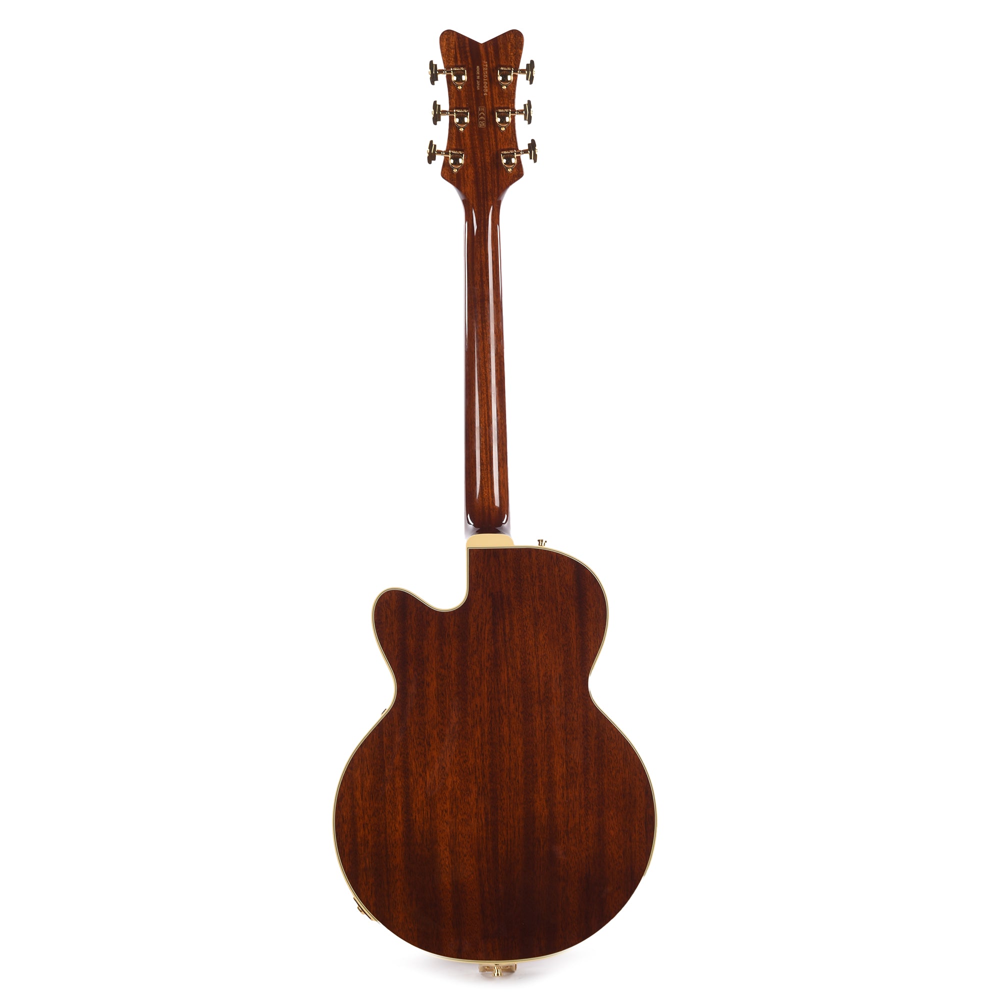 Gretsch Limited Edition Falcon Center Block Jr. with Bigsby Quilted Maple Roundup Orange