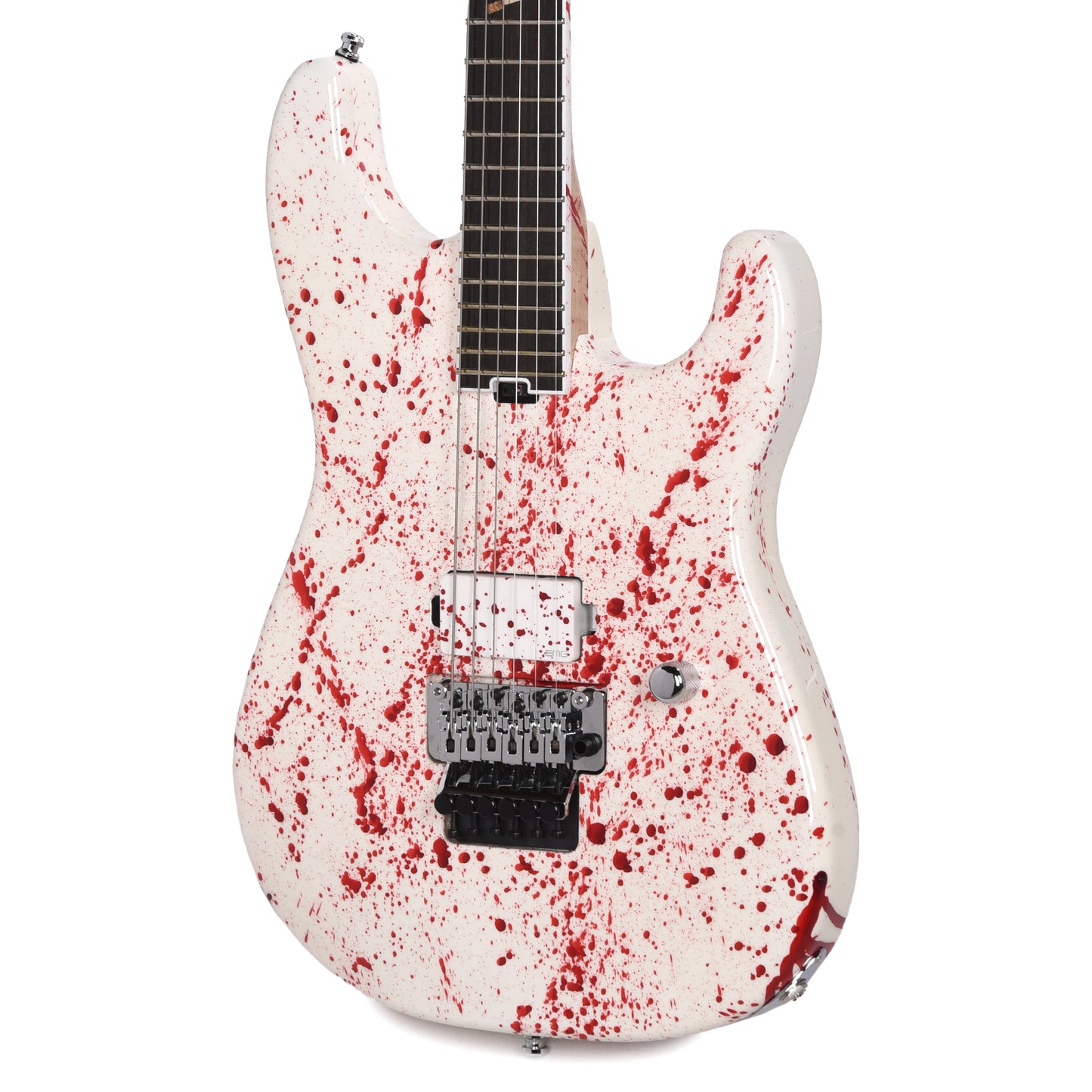 Charvel Custom Shop San Dimas Custom "Massacre Splatter" Artwork by Mike Eshelman Master Built by "Big Rob" Knowles
