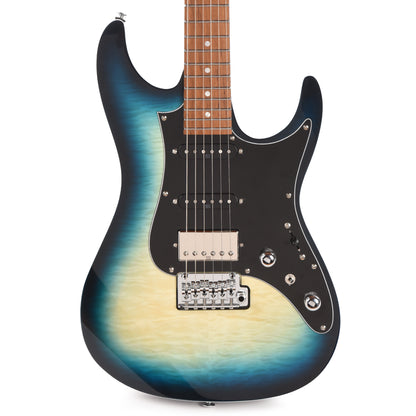 Ibanez AZ24P1QMDOB Premium 6-String Electric Guitar Deep Ocean Blonde
