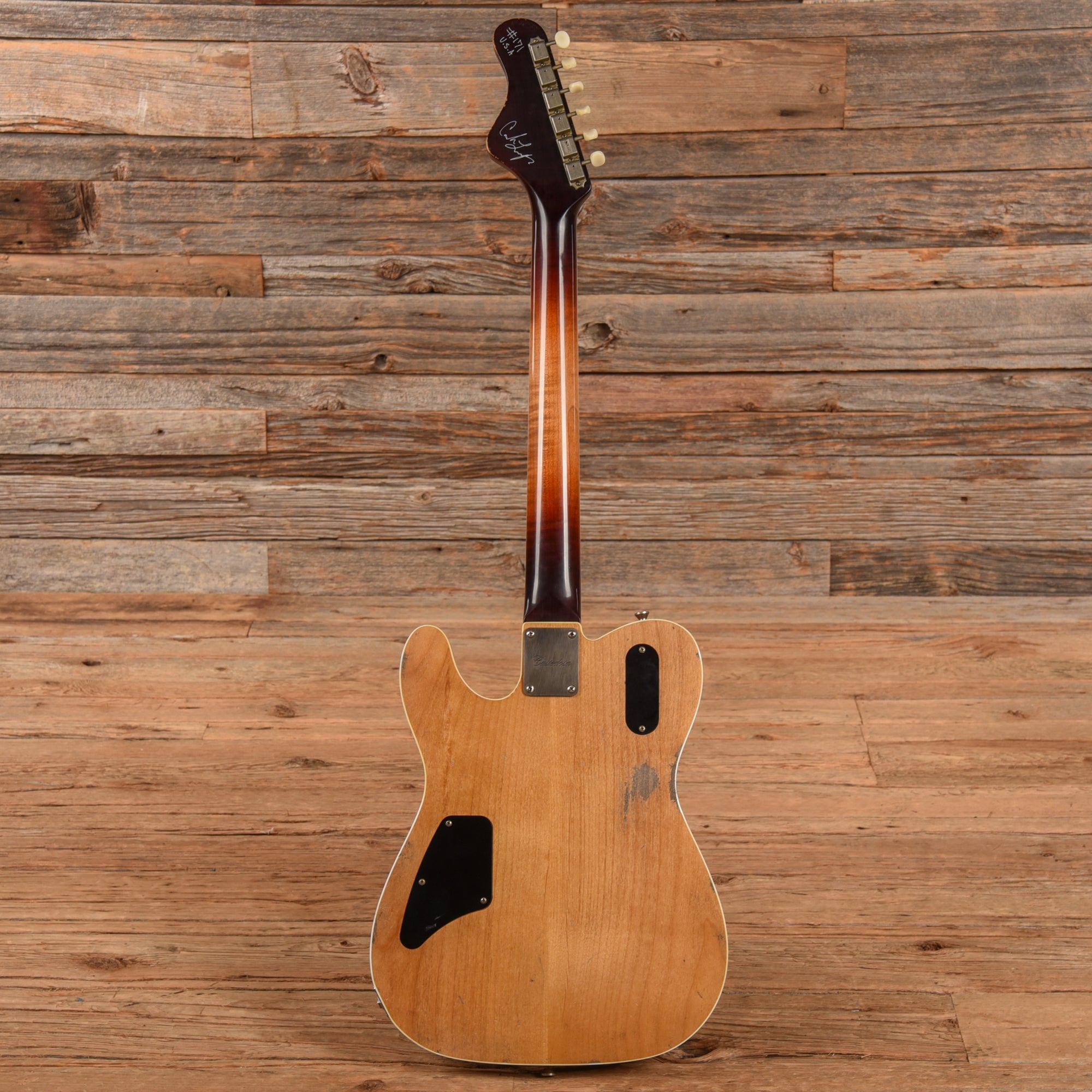 Castedosa Marianna Semi-Hollow Aged Sonic Blue 2023