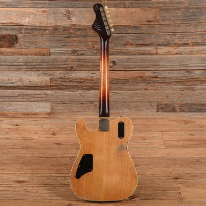 Castedosa Marianna Semi-Hollow Aged Sonic Blue 2023