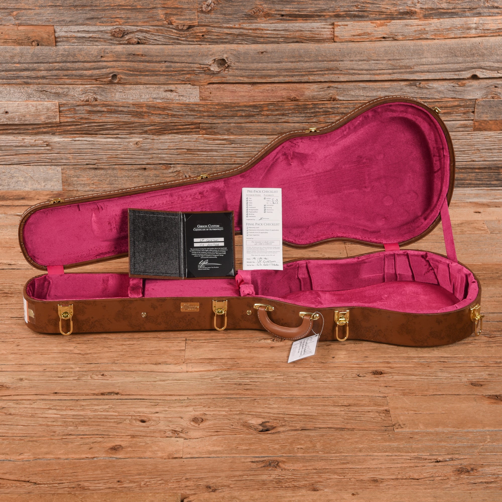 Gibson Custom Les Paul Custom Ebony