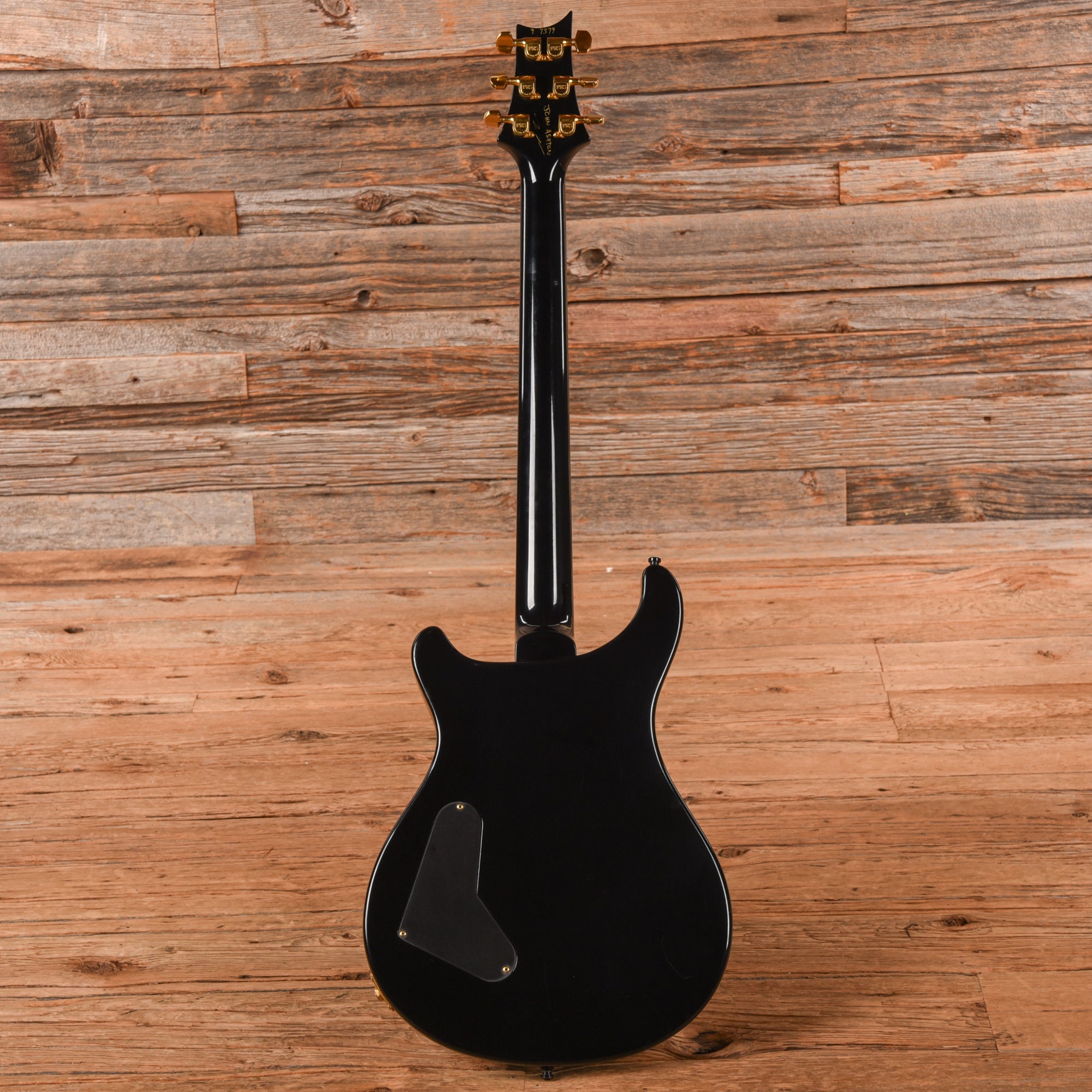 PRS Semi Hollow No F-Hole Custom Made Sunburst