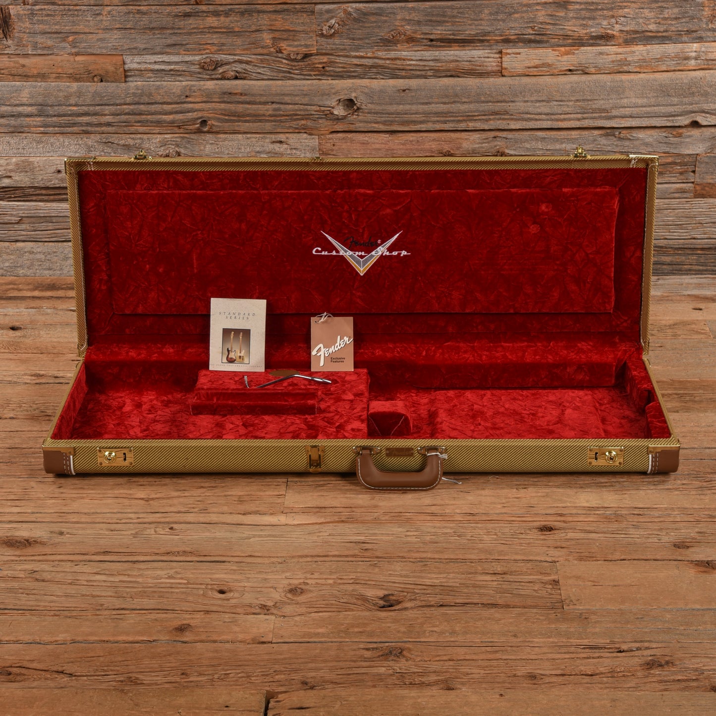 Fender 2-Knob Stratocaster Black 1983 LEFTY