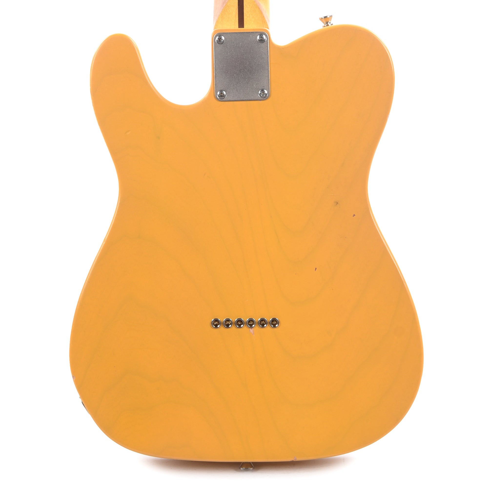 Nash T-52 Butterscotch Blonde Light Relic w/1-Ply Black Pickguard & Lollar Charlie Christian