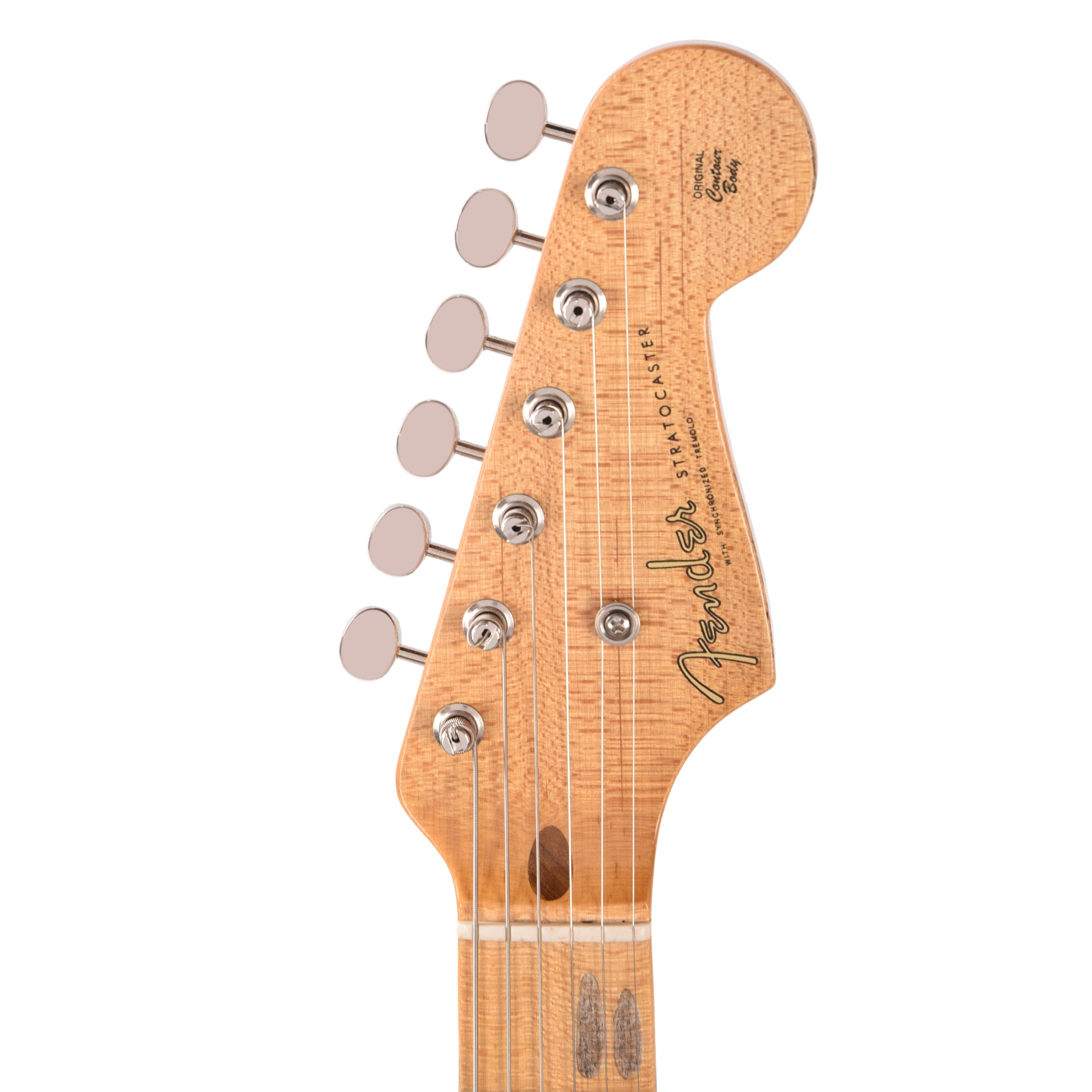 Fender Custom Shop Limited Edition Fat '54 Stratocaster Relic with Closet Classic Hardware Super Faded Aged Surf Green