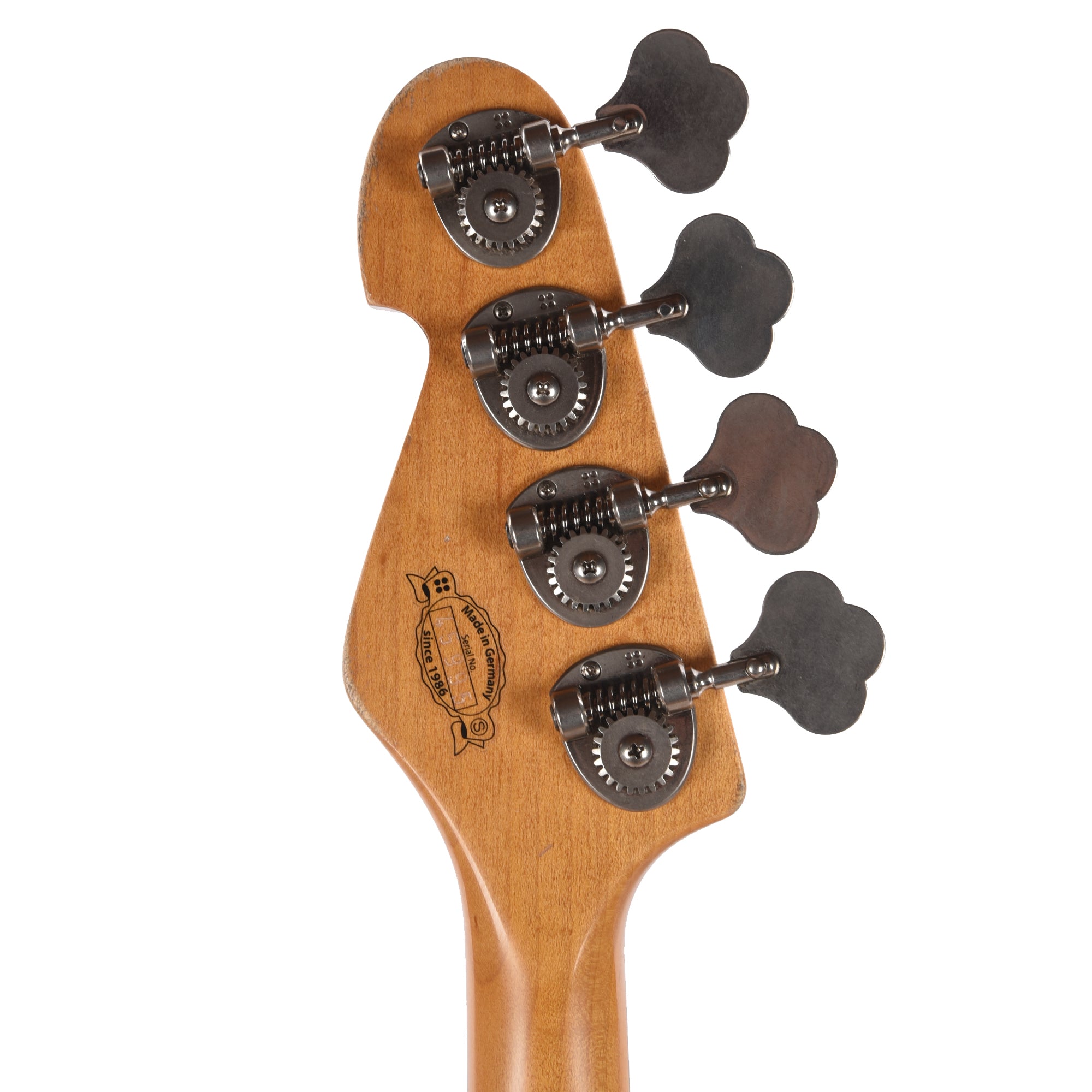 Sandberg California Central 4-String Hardcore Aged Shell Pink