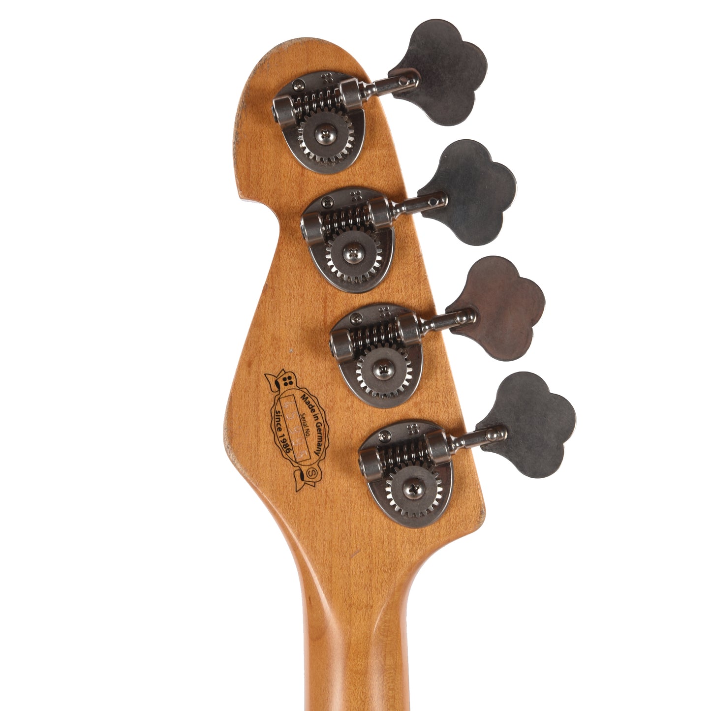 Sandberg California Central 4-String Hardcore Aged Shell Pink