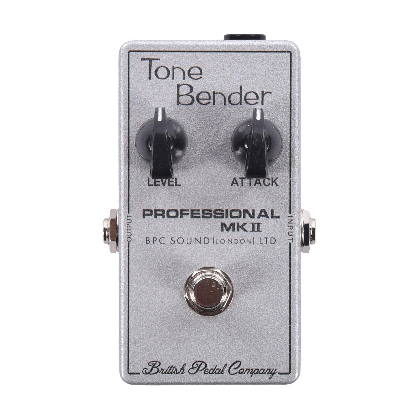 British Pedal Company Compact Series MKII Tone Bender Fuzz Pedal