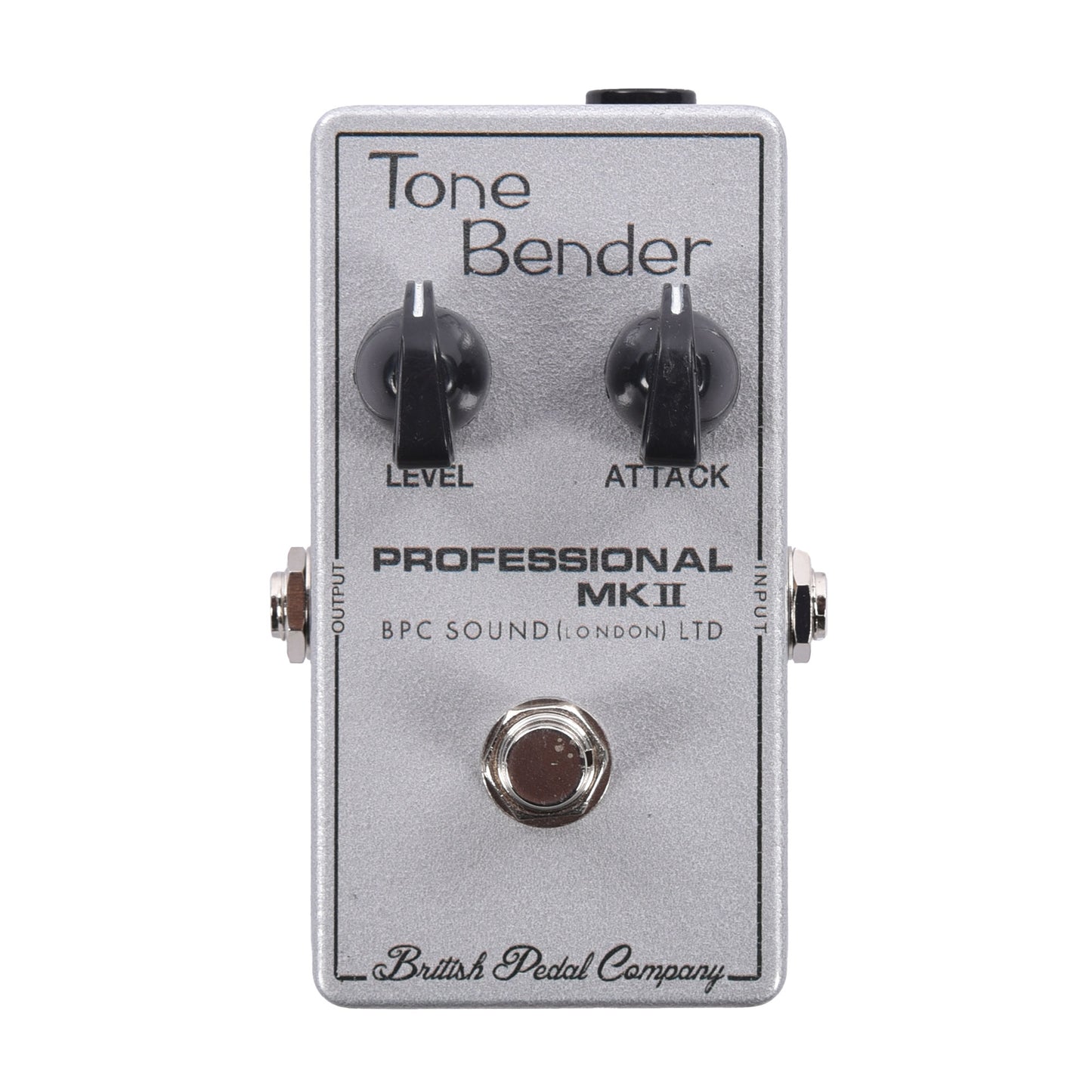 British Pedal Company Compact Series MKII Tone Bender Fuzz Pedal