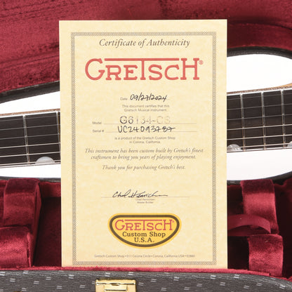 Gretsch Custom Shop G6134-58 Penguin Relic Antigua Burst Master Built by Chad Henrichsen