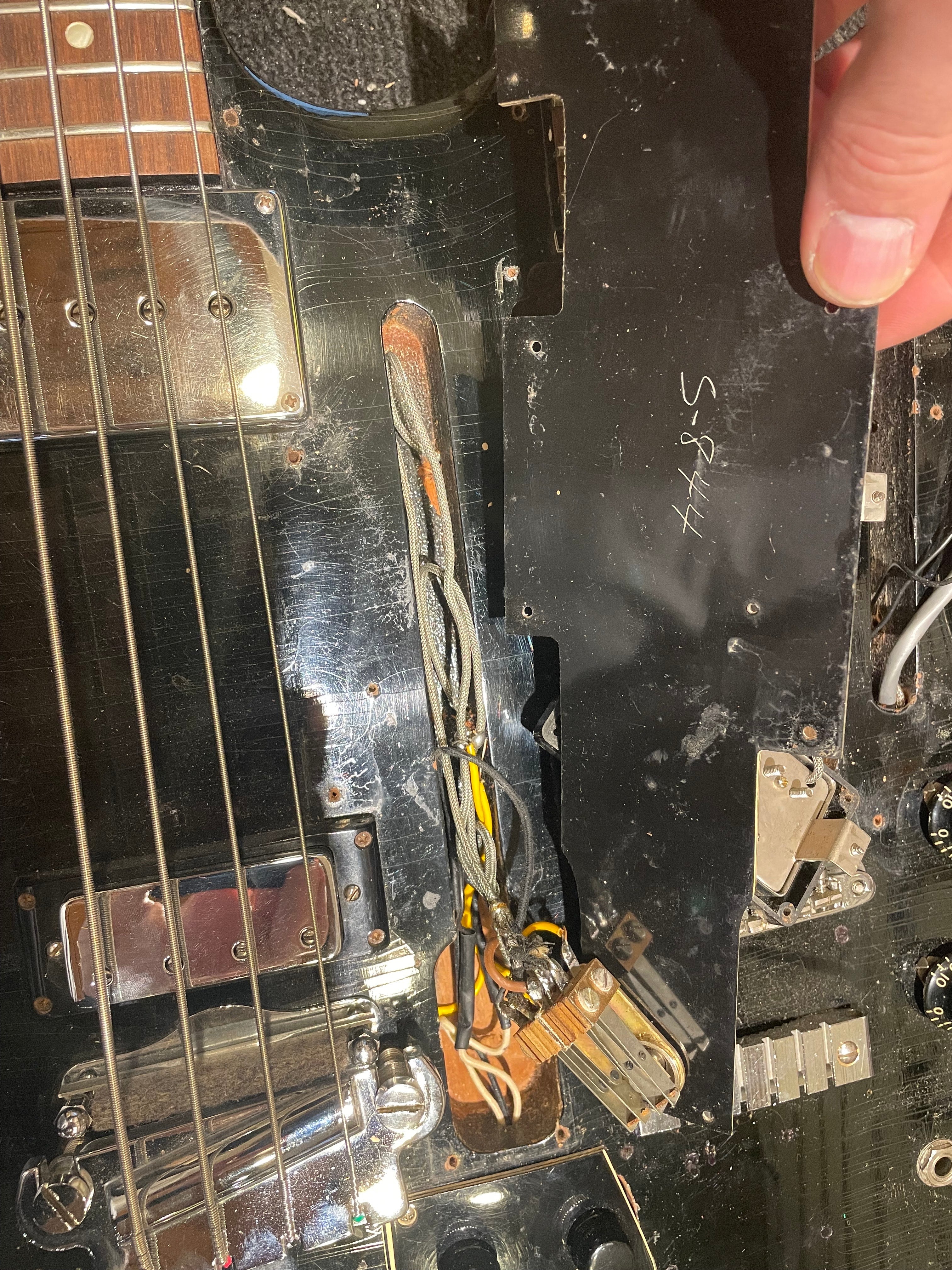 Gibson EBSF-1250 Doubleneck Black 1966