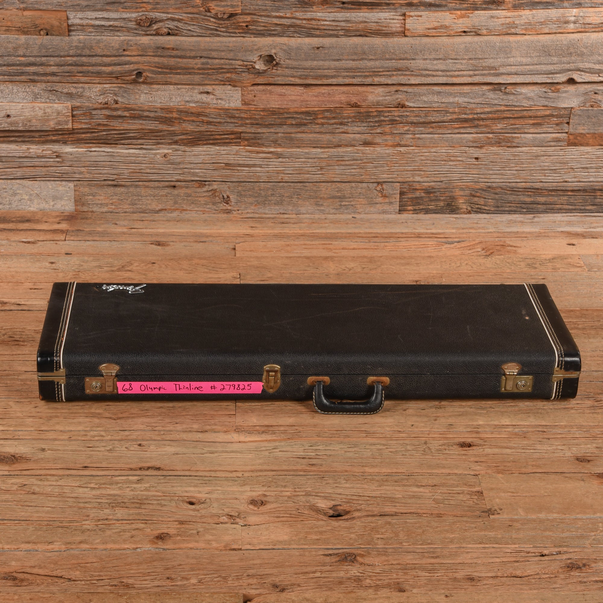 Fender Telecaster Thinline White 1968