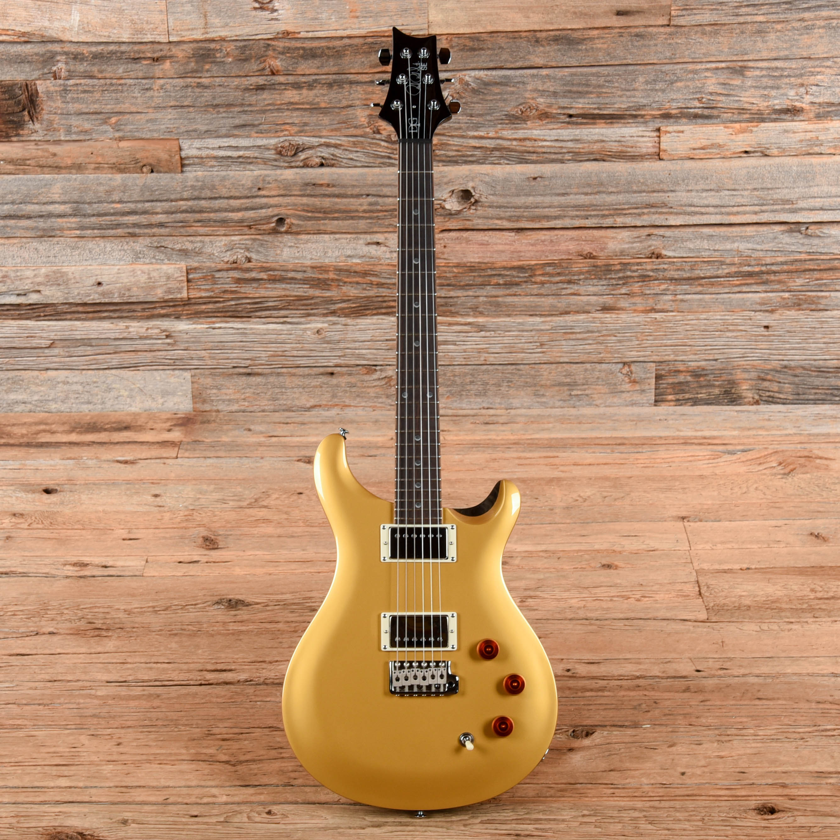 PRS SE DGT David Grissom Tremolo Goldtop 2023