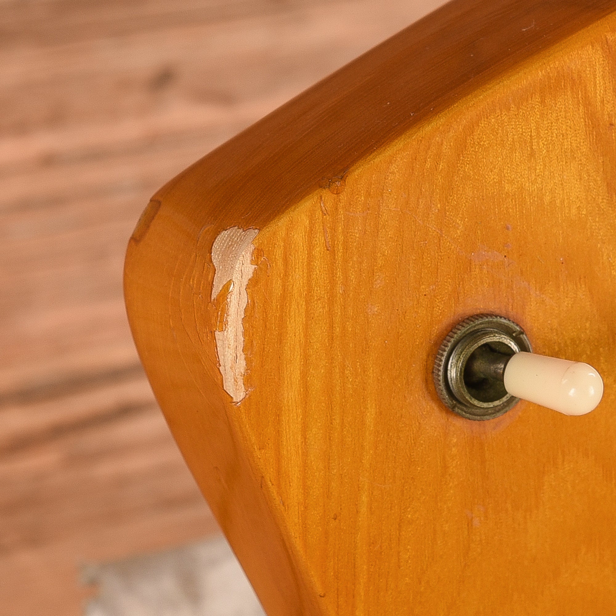 Ibanez Iceman Natural 1977