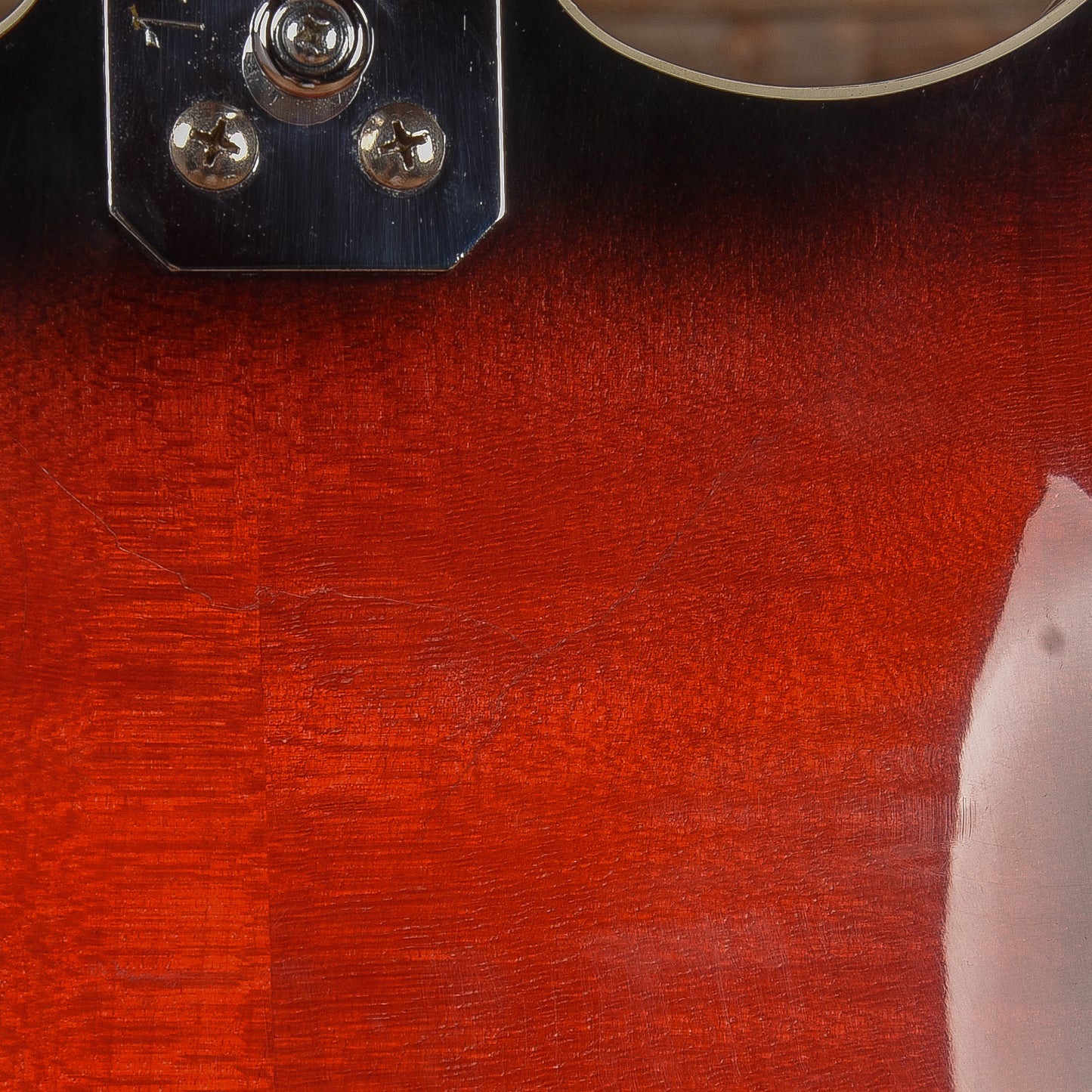 Crucianelli Elite Hollowbody Bass Sunburst 1960s