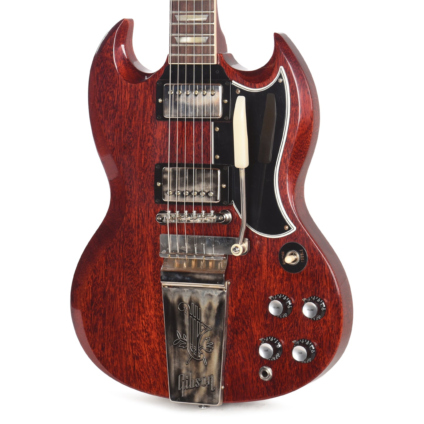 Gibson Custom Shop 1961 Les Paul SG Standard "CME Spec" Aniline Dye VOS w/Maestro Vibrola