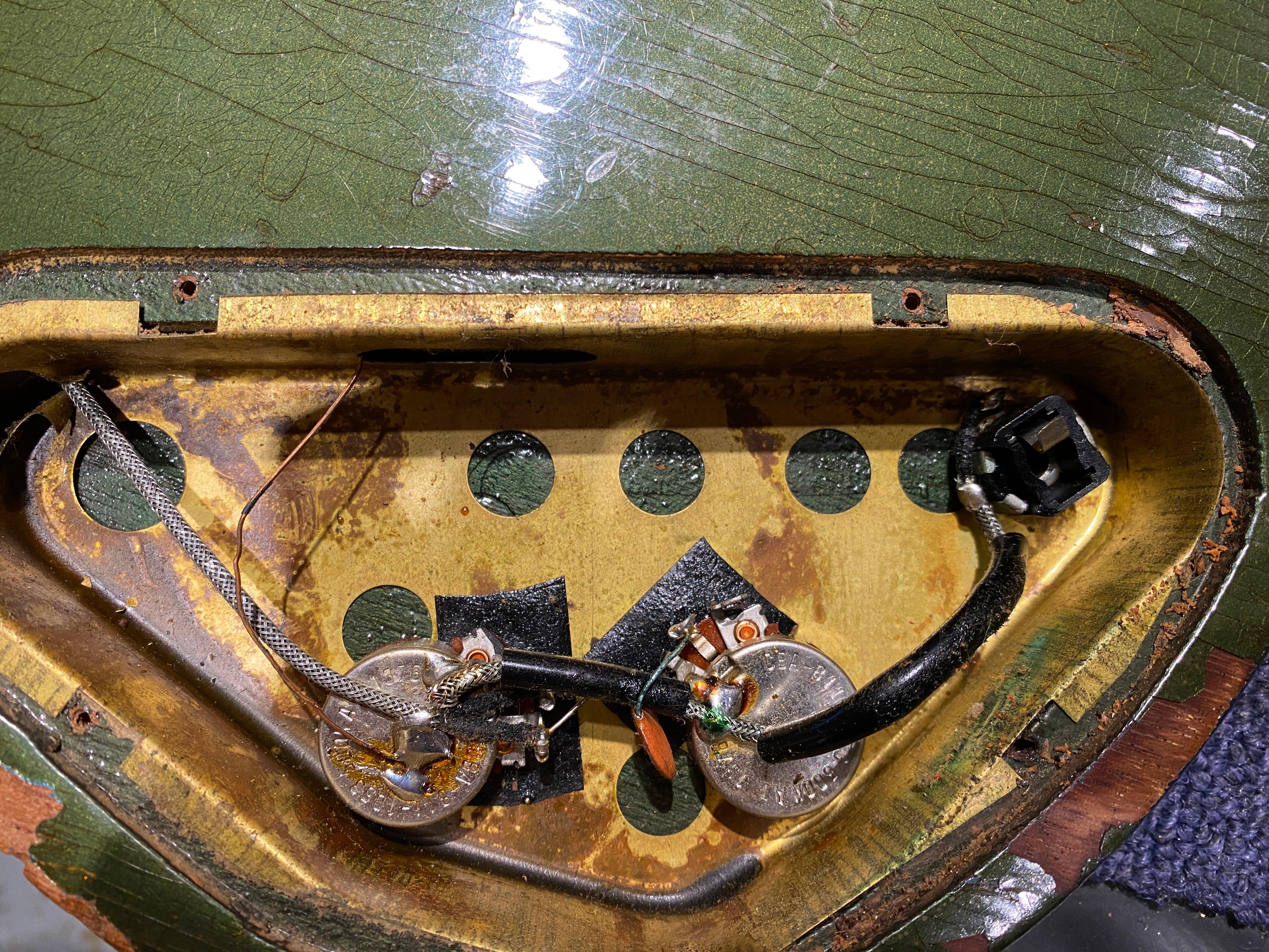 Gibson Melody Maker Pelham Blue 1966